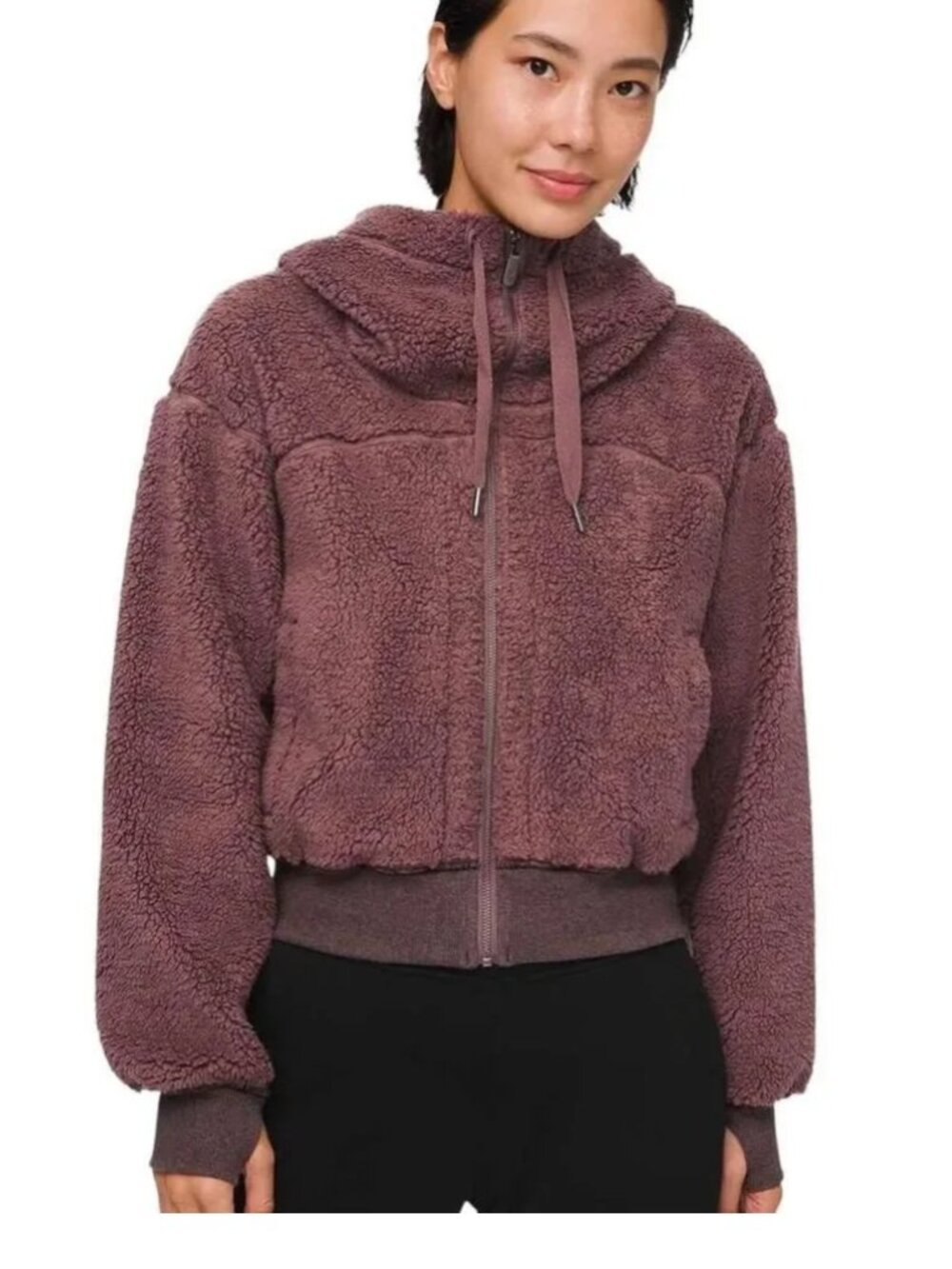 Lululemon Short Sweet and Sherpa Jacket new without tags